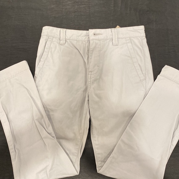 Tucker and Tate boys size 7 light grey dress pants with adjustable waist - Picture 2 of 4